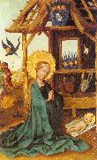Lochner, Stephan Adoration of the Child oil painting picture wholesale